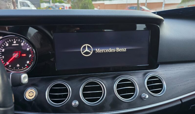 Mercedes Benz E300 full