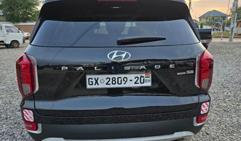 Hyundai Palisade 2020 full