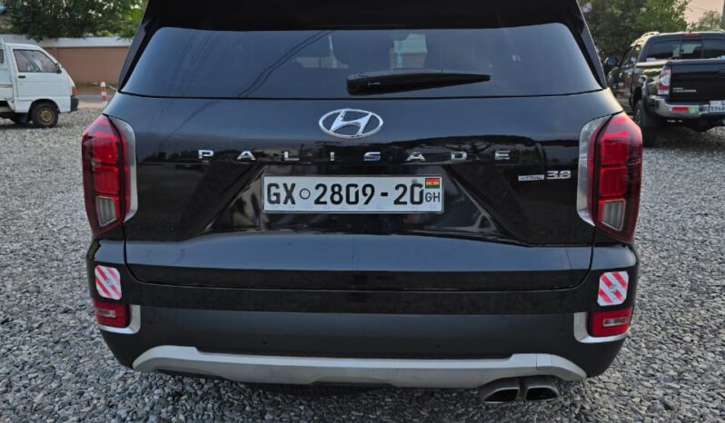 Hyundai Palisade 2020 full