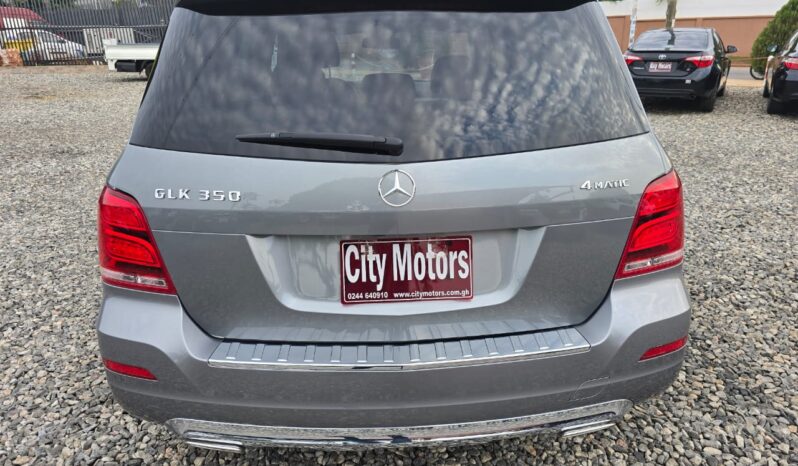 Mercedes Benz GLK 350 4 Matic full