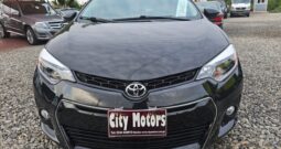 Toyota Corolla’s 2016 Black