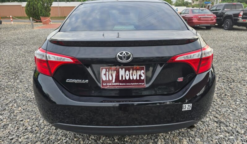 Toyota Corolla’s 2016 Black full