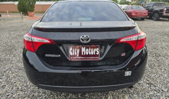 Toyota Corolla’s 2016 Black full