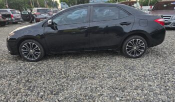 Toyota Corolla’s 2016 Black full