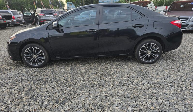 Toyota Corolla’s 2016 Black full