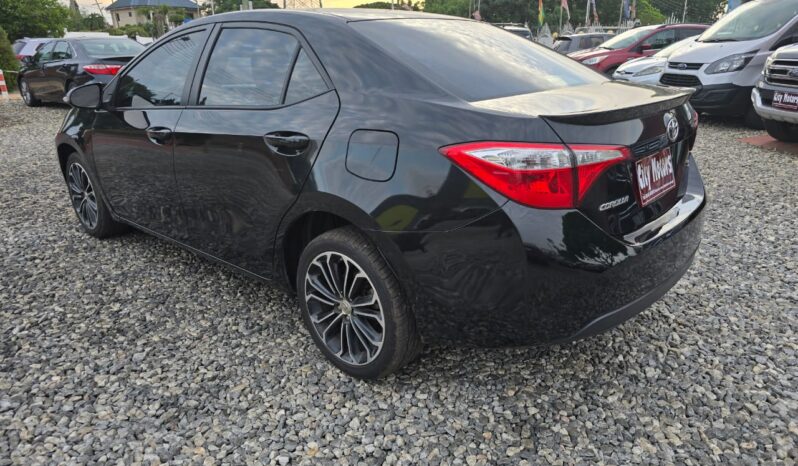 Toyota Corolla’s 2016 Black full