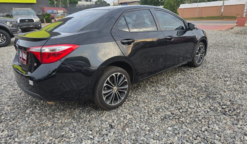 Toyota Corolla’s 2016 Black full