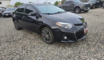 Toyota Corolla’s 2016 Black full