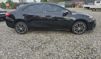 Toyota Corolla’s 2016 Black full