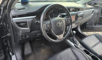 Toyota Corolla’s 2016 Black full