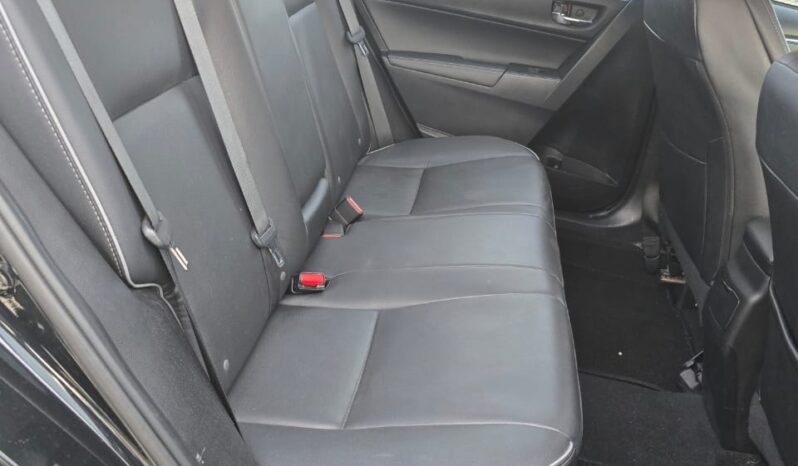 Toyota Corolla’s 2016 Black full