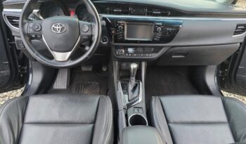 Toyota Corolla’s 2016 Black full