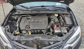 Toyota Corolla’s 2016 Black full