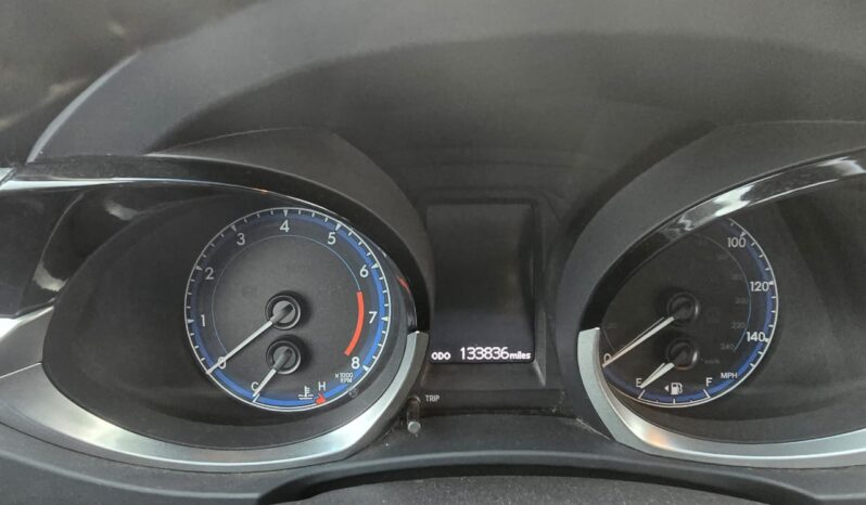 Toyota Corolla’s 2016 Black full