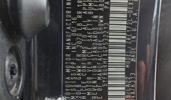 Toyota Corolla’s 2016 Black full