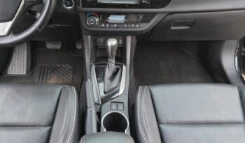 Toyota Corolla’s 2016 Black full