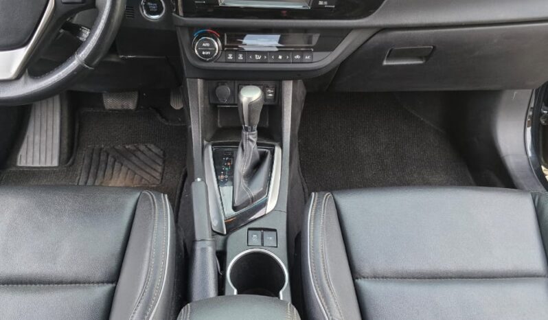 Toyota Corolla’s 2016 Black full