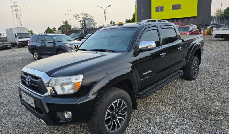 Toyota Tacoma 2014 full