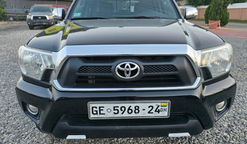 Toyota Tacoma 2014 full
