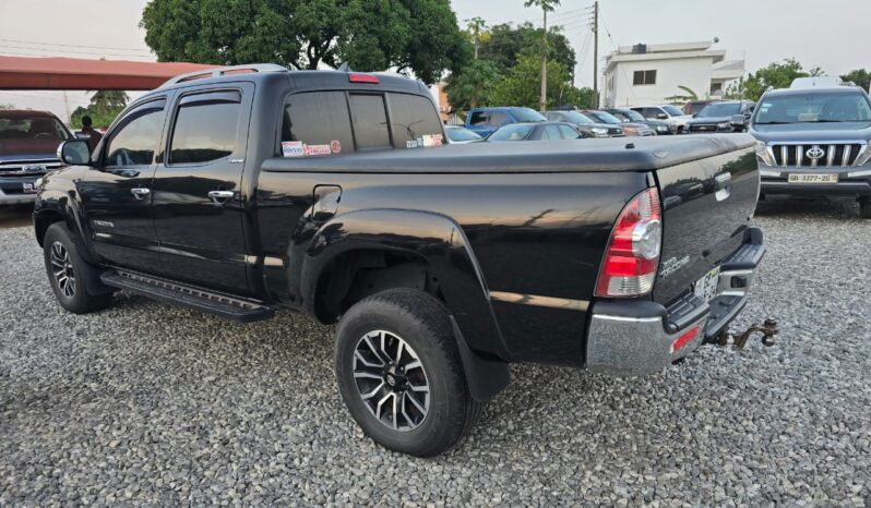 Toyota Tacoma 2014 full