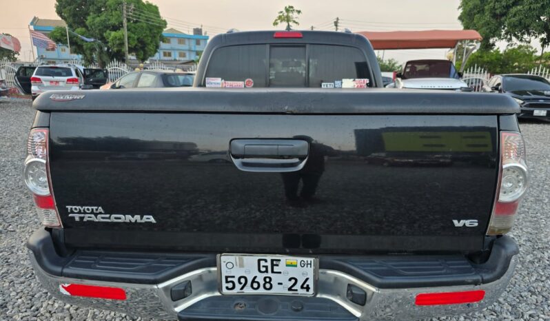 Toyota Tacoma 2014 full