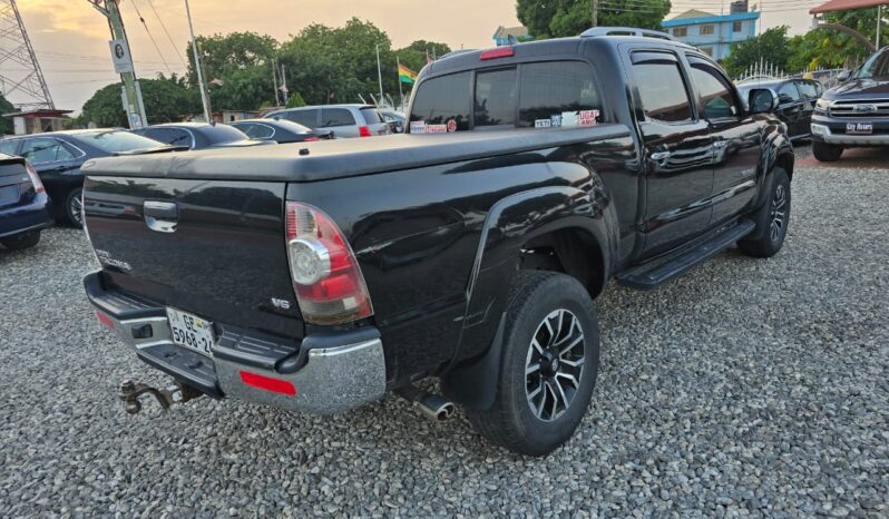 Toyota Tacoma 2014 full