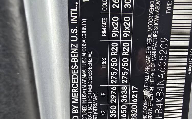 Mercedes Benz GLE 350 4 Matic  2022 full