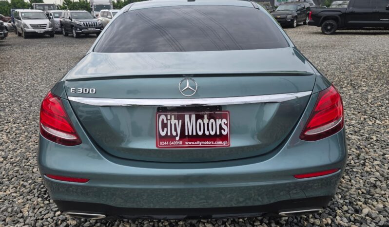 Mercedes Benz E300 full