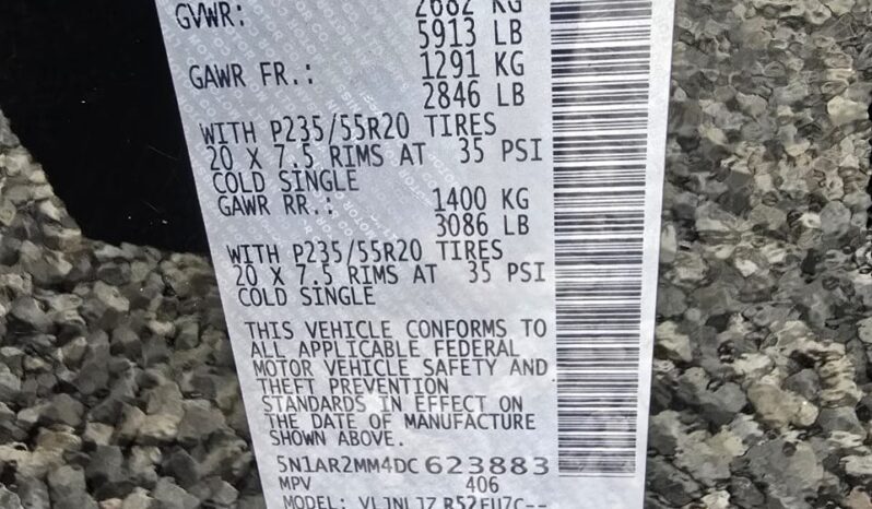 Nissan Pathfinder full