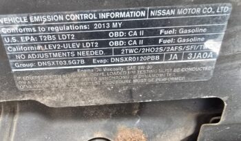 Nissan Pathfinder full