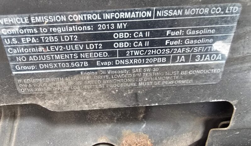 Nissan Pathfinder full