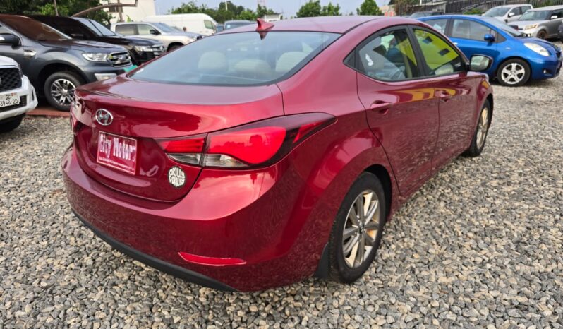 Hyundai Elantra full
