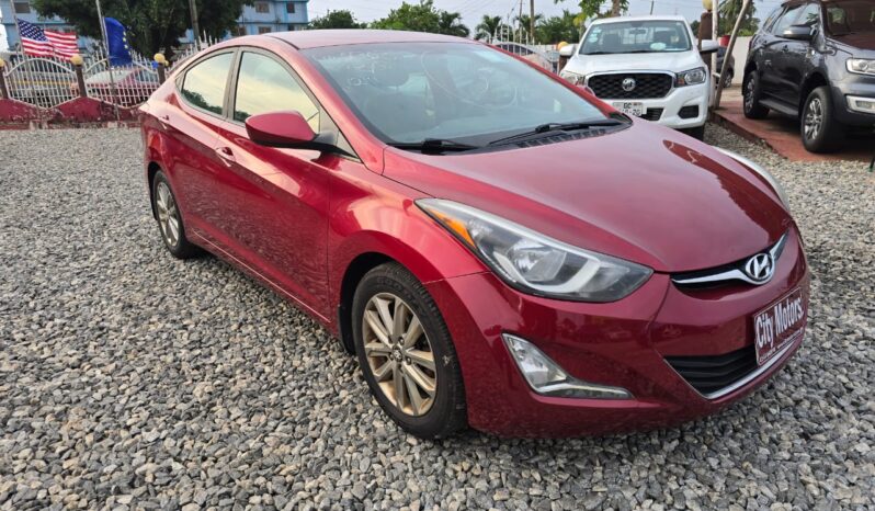 Hyundai Elantra full