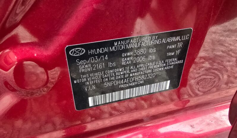 Hyundai Elantra full