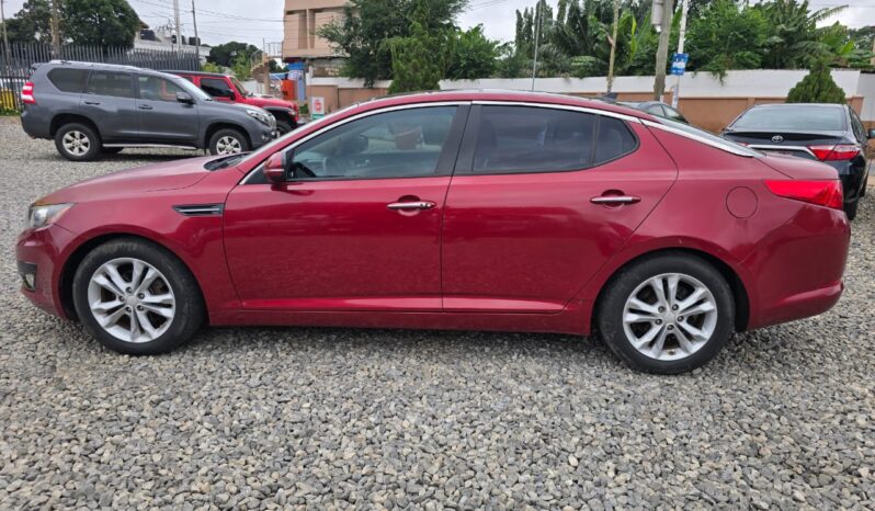 Kia optima full