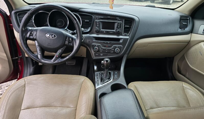 Kia optima full