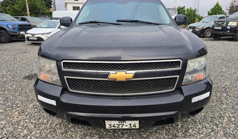 Chevy Suburban full