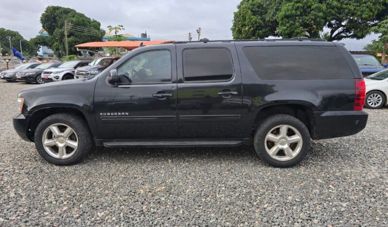 Chevy Suburban full