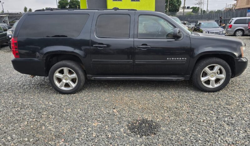 Chevy Suburban full