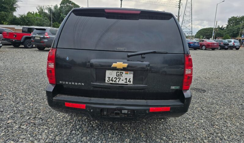 Chevy Suburban full