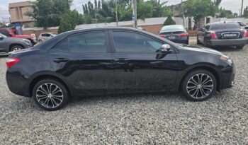 Toyota Corolla, S Black full