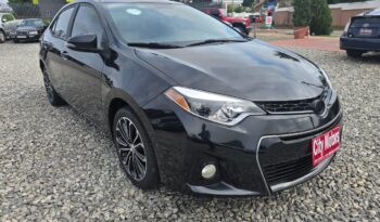 Toyota Corolla, S Black full