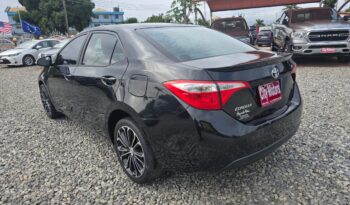Toyota Corolla, S Black full