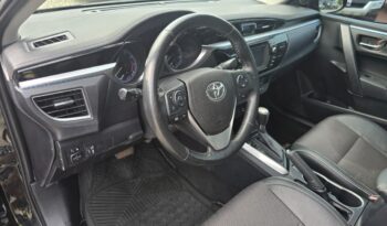 Toyota Corolla, S Black full