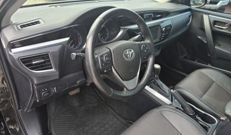 Toyota Corolla, S Black full