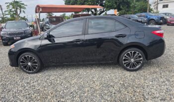 Toyota Corolla, S Black full