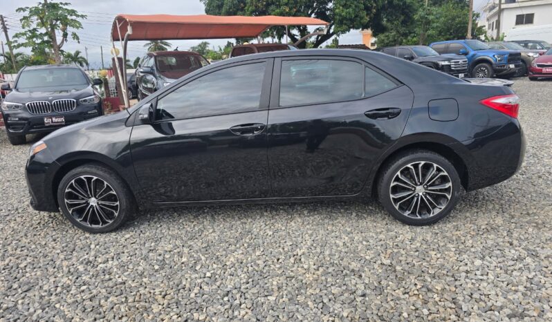Toyota Corolla, S Black full