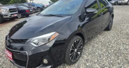 Toyota Corolla, S Black