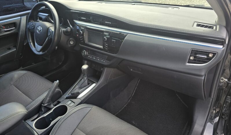 Toyota Corolla, S Black full