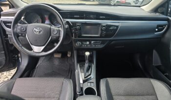 Toyota Corolla, S Black full